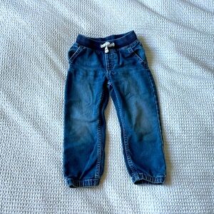 Gap Kids Elastic Waisted Jeans - 3T